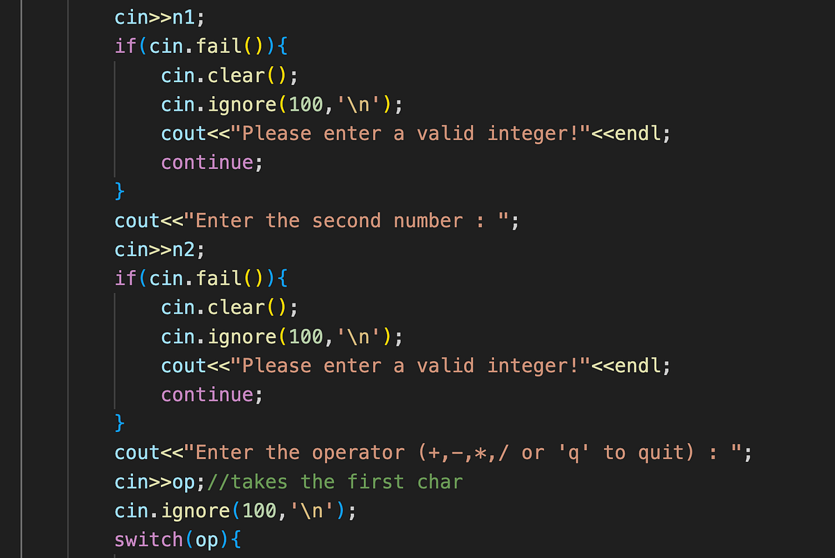 Discover the Unique Twist in My C++ CLI Calculator Creation | by ...