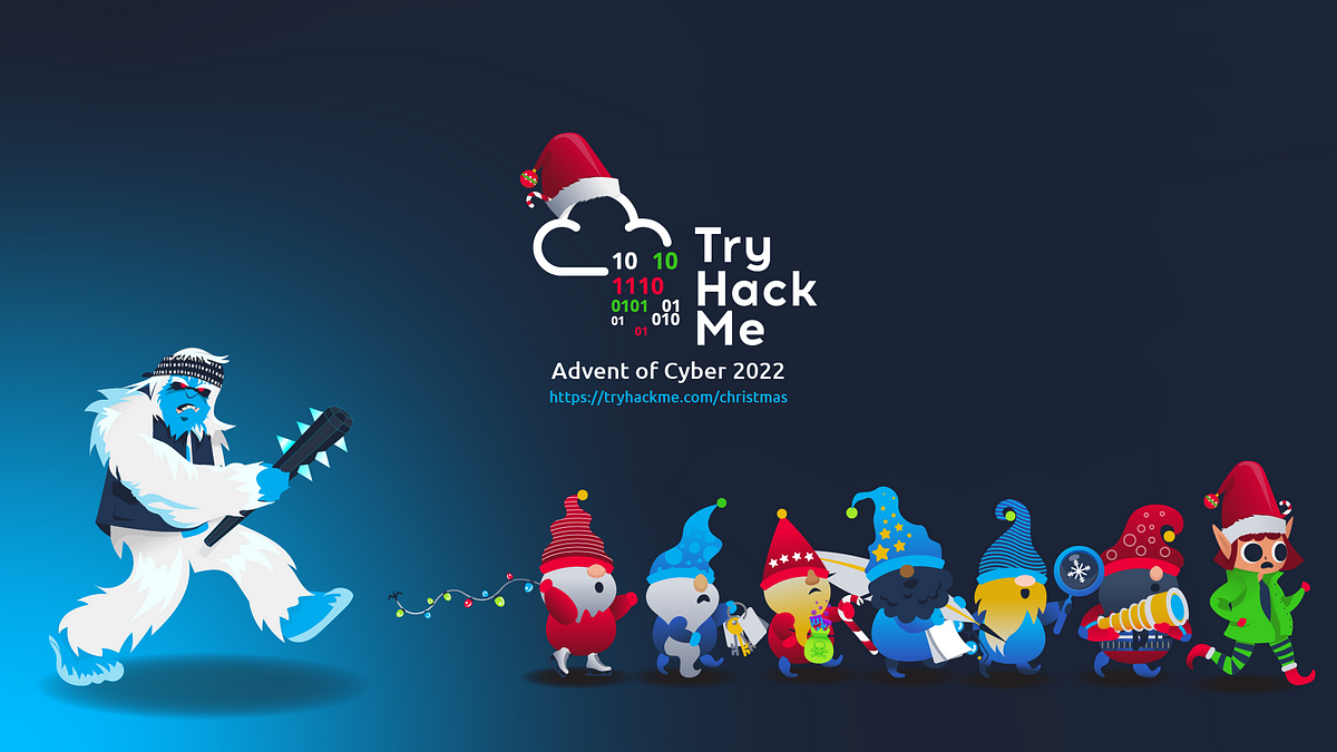 Advent of Cyber 4 (2022) All Writeups playlist [TryHackMe] by