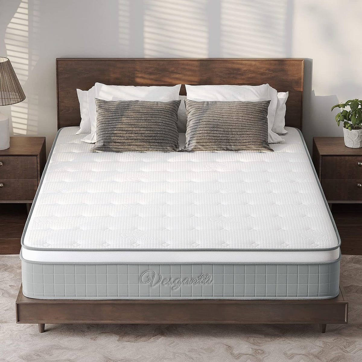 Sleep like a King\Queen with Vesgantti Mattress by Homio Decor Jan