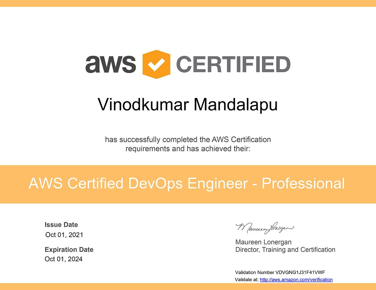AWS-DevOps-Engineer-Professional Unterlage