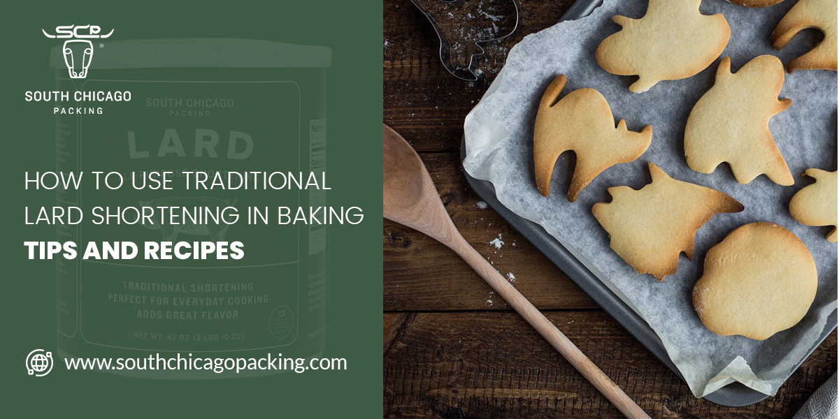 How to Use Traditional Lard Shortening in Baking Tips and Recipes by