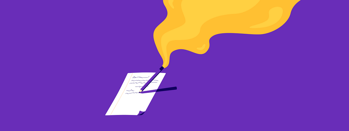 Preview image for Learning to learn by writing about it