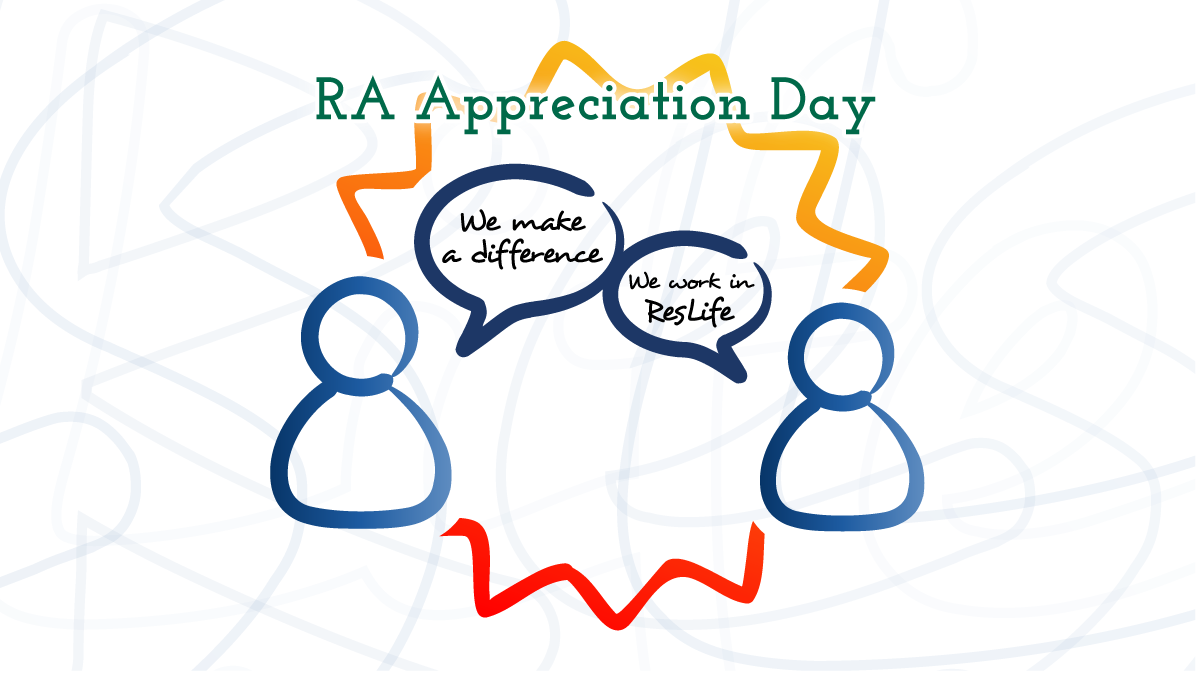 Happy RA Appreciation Day! ResLife Portal Blog