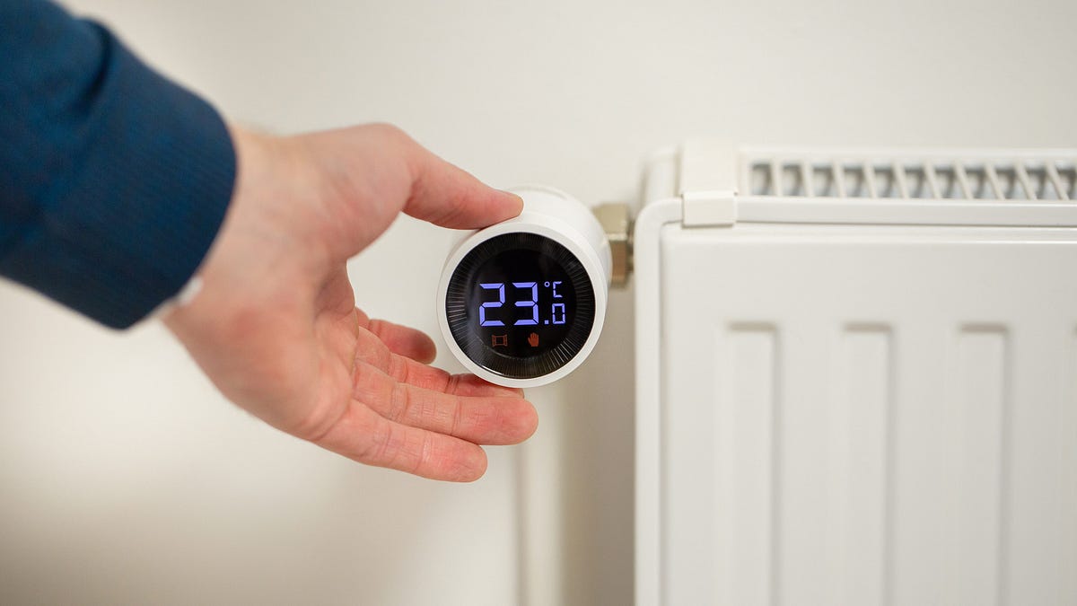 Installing the thermostat. Where do you hang the thermostat? Once… by