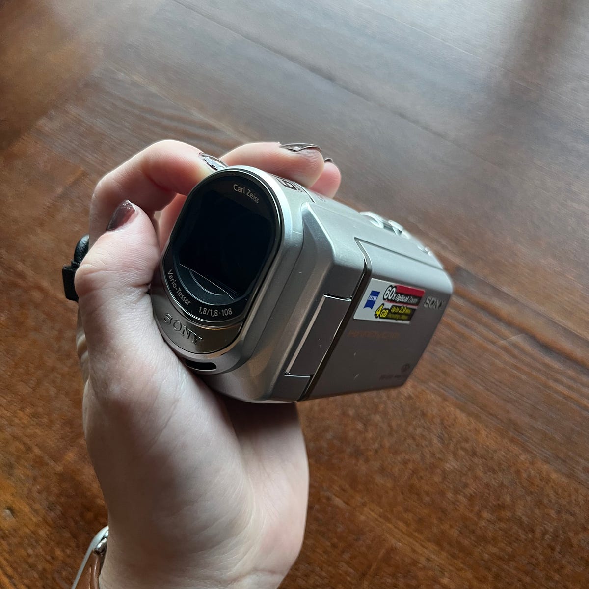 why I’m making youtube videos on an old camcorder by chiarasarchive