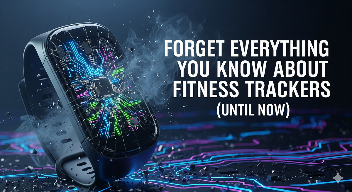 Everything You Know About Fitness Trackers (Until Now) by