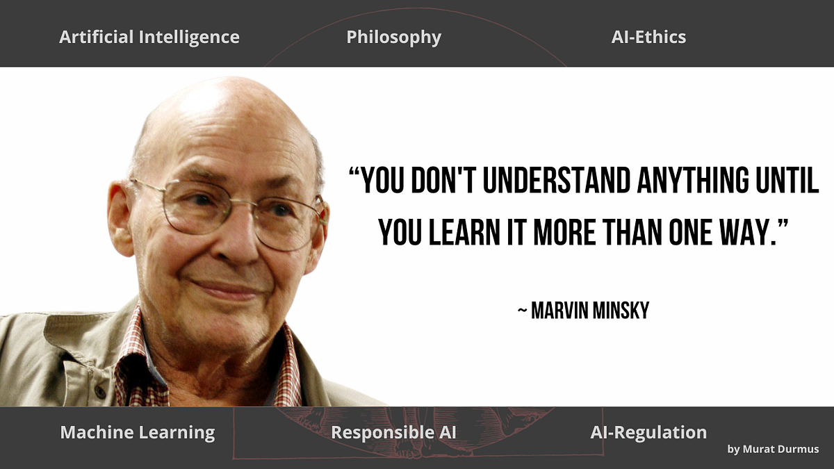 What is Consciousness, according to Marvin Minsky? | by Murat Durmus (CEO  @AISOMA_AG) | Medium