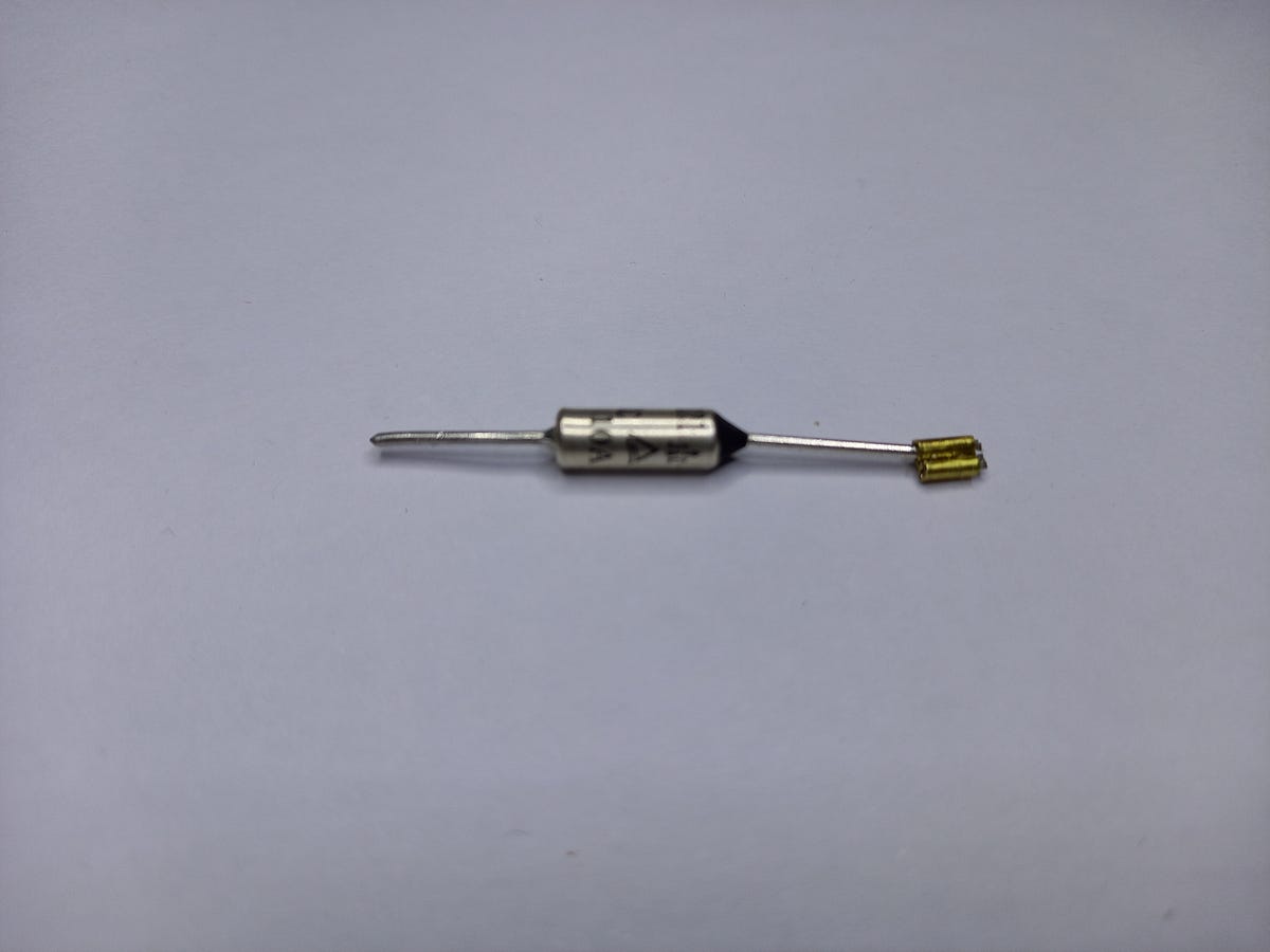 How to replace a thermal fuse. Thermal fuses are the source of many