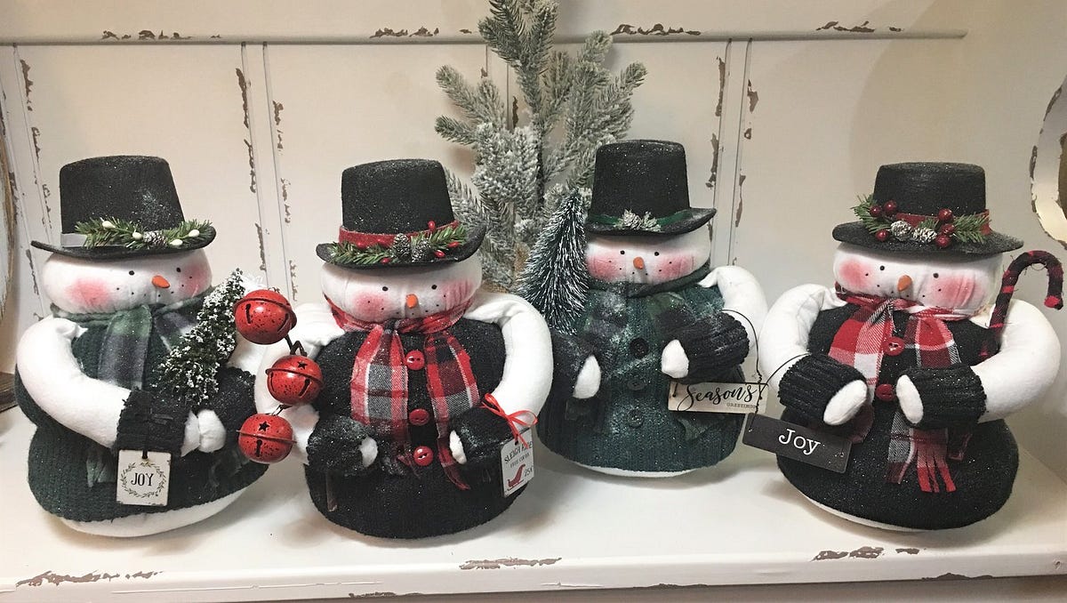 The Significance Of Christmas Ornaments!  by Ozarkcountrysnowmen  Medium