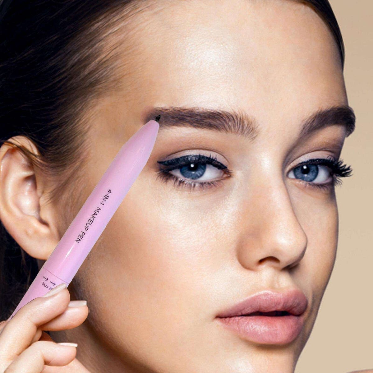 4-in-1 Makeup Pen - Glowish Cosmetic - Medium