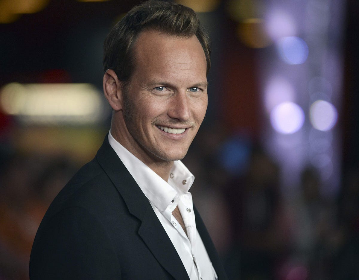 Patrick Wilson is Just Great.. Can we all put a round of applause… by