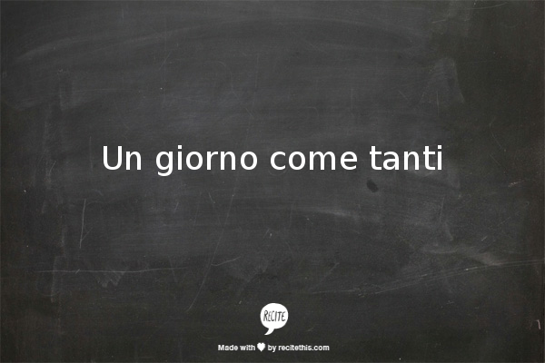 Un Giorno Come Tanti Storia Vera Un giorno come tanti. Dalla Costa d’Avorio all’Italia di oggi | by