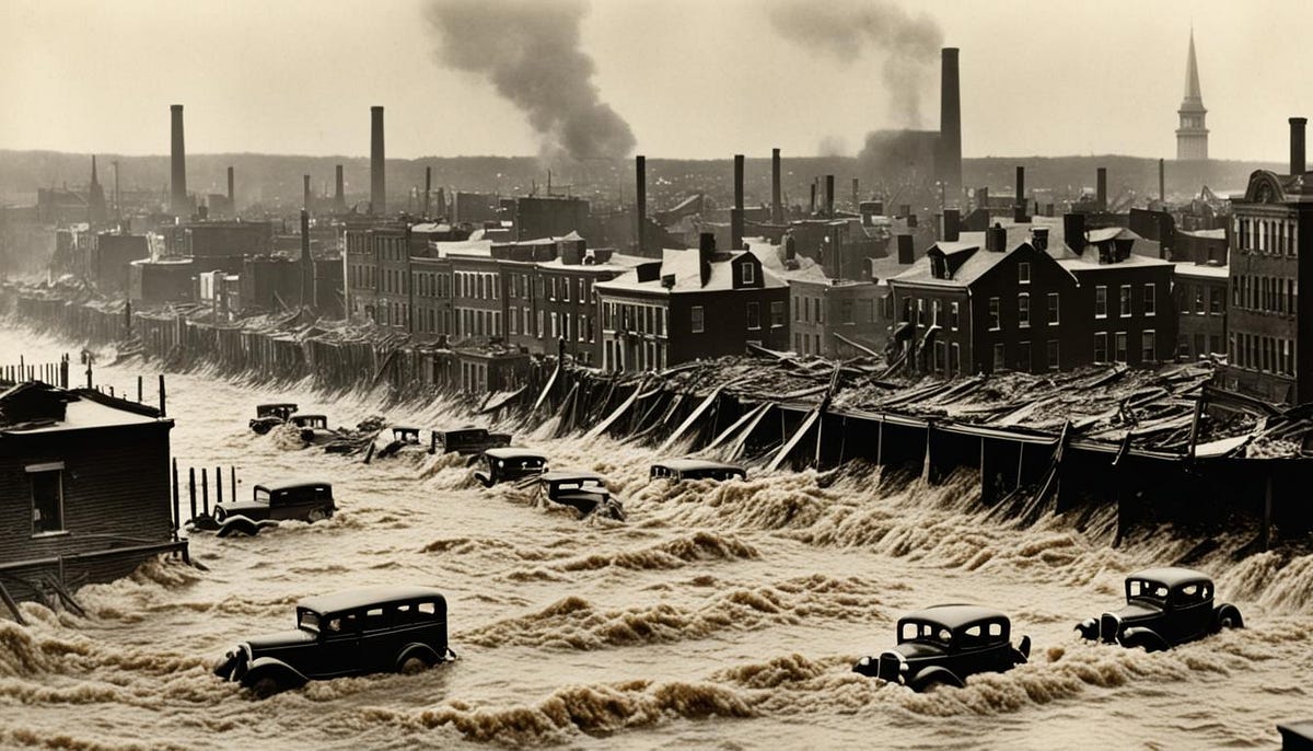 The Great Molasses Flood of 1919 Boston’s Sticky Disaster by