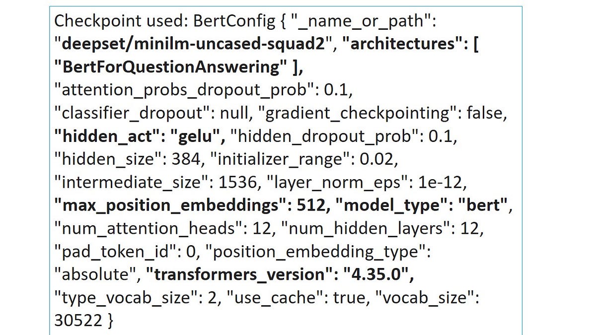 NLP using Transformers — Question Answering with Deepset SQUAD and ...