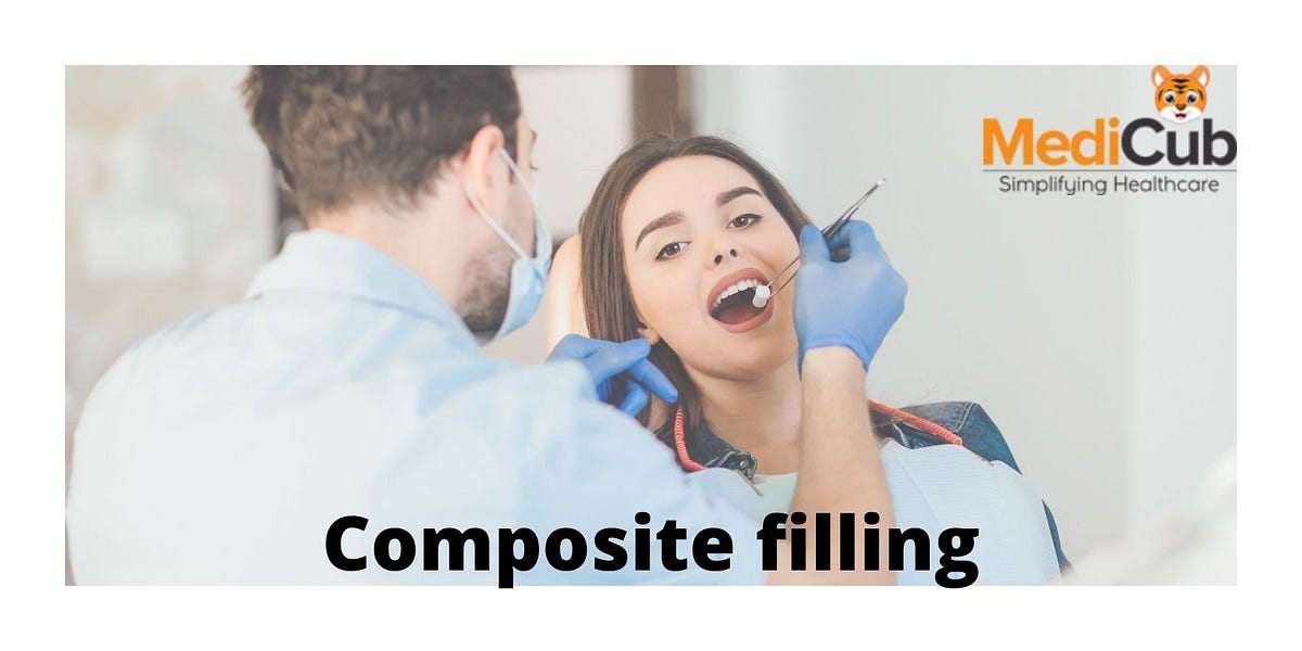 Composite filling. Dental composites, referred as resin… by