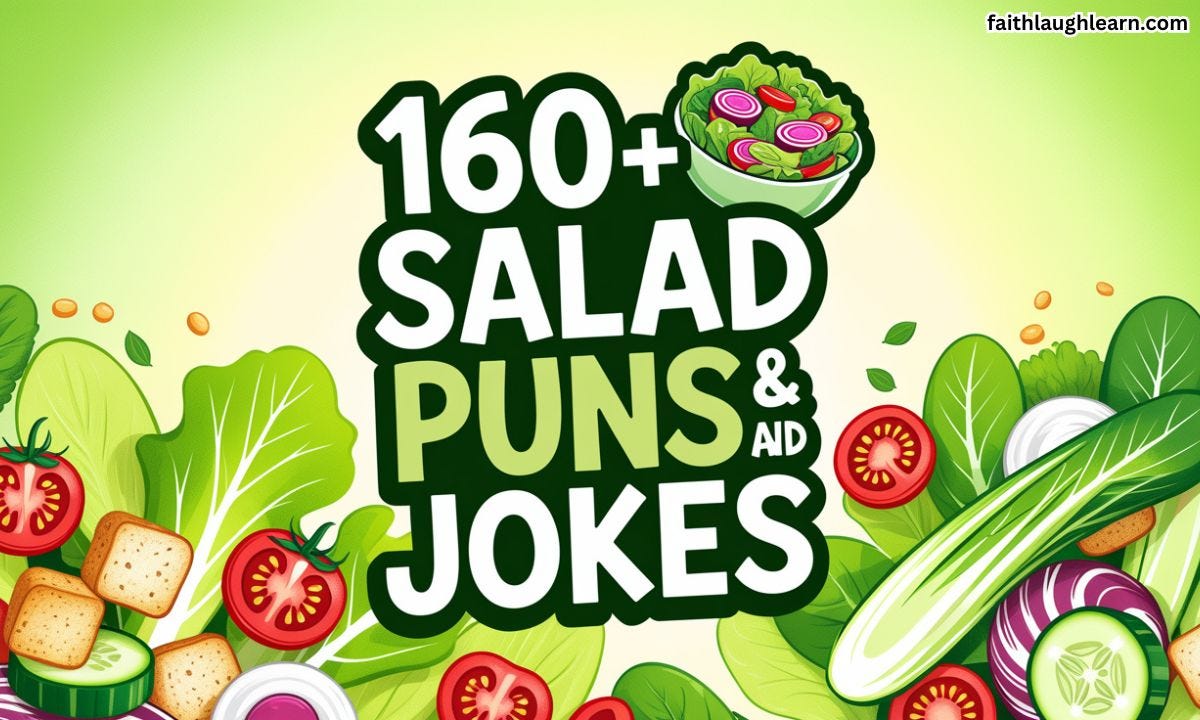 160+ Salad Puns and Jokes That’ll Leaf You Laughing(Updated 2k26)🥗