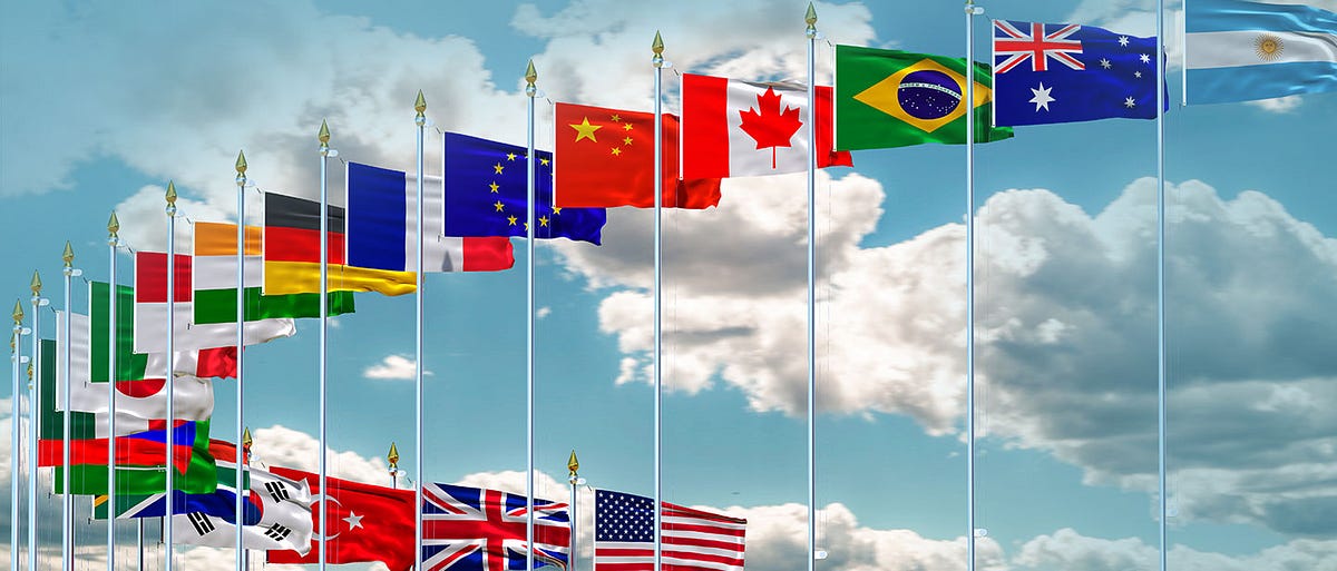 How Political Events Shape Global Share Dynamics