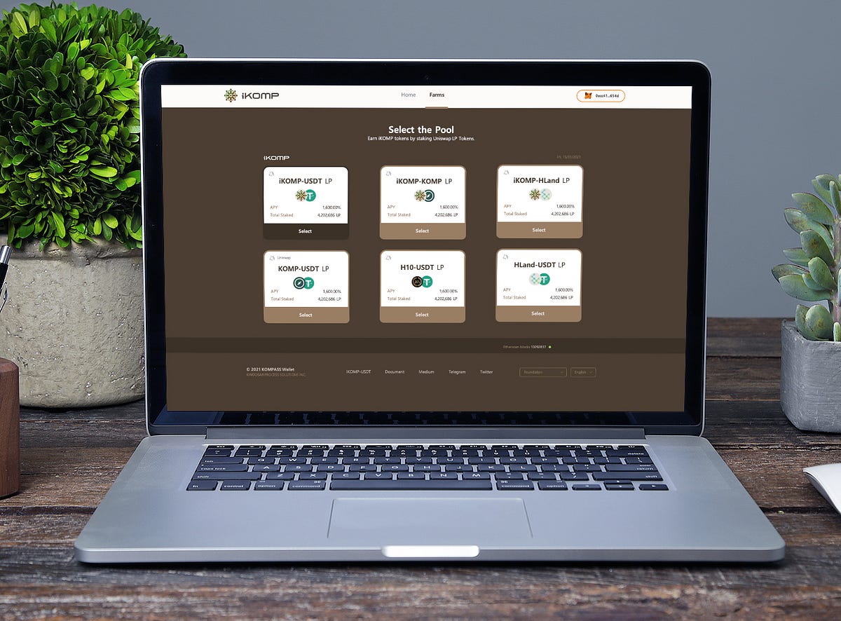 Kompass Foundation Opens New DeFi Project, iKOMP, in February by