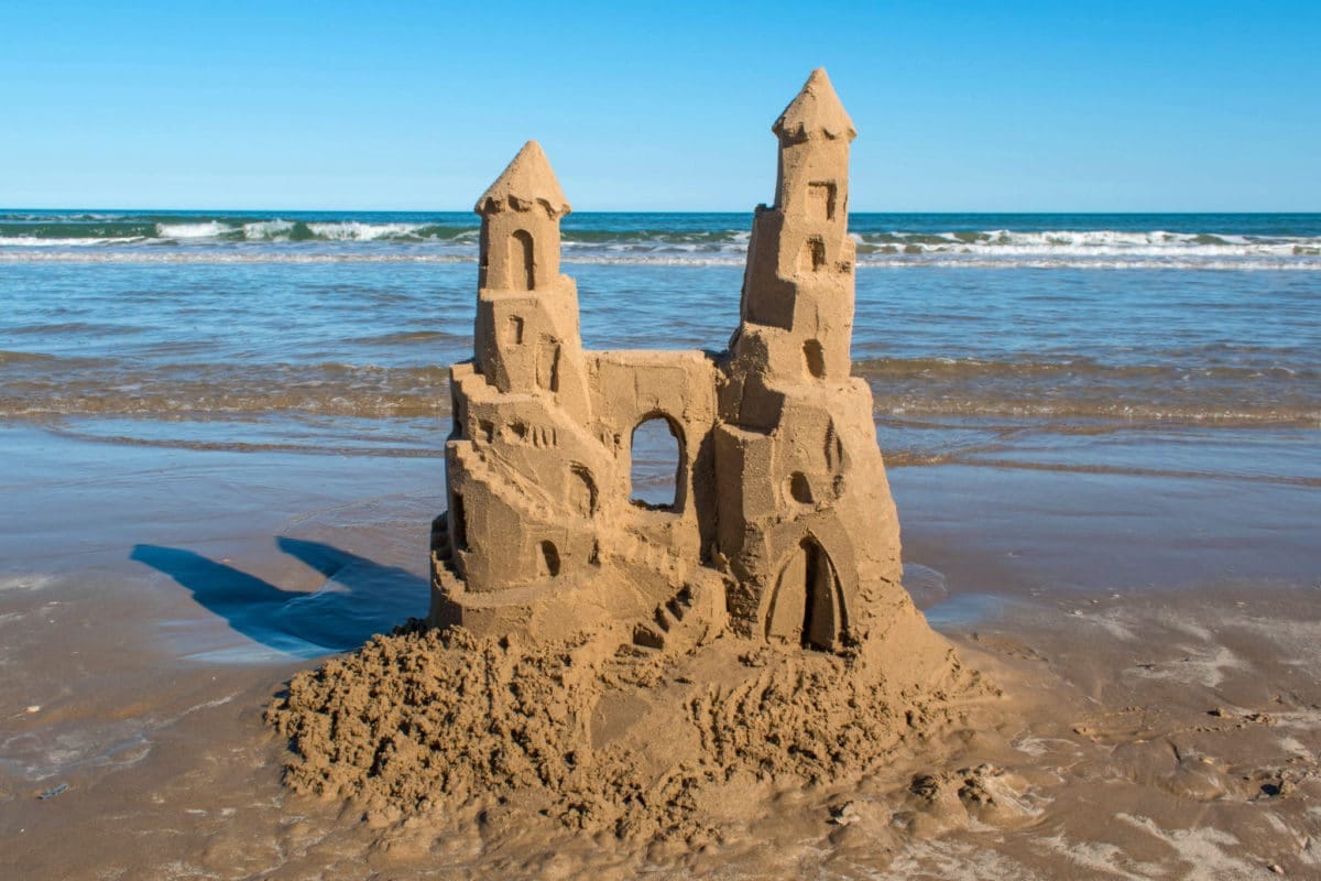 Sandcastles in the Cosmos