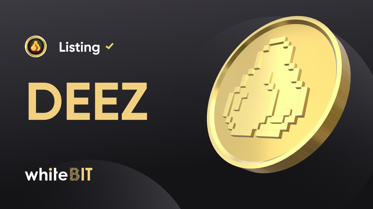 ⚡️ Welcome DEEZ on board ⚡️ - WhiteBIT - Medium