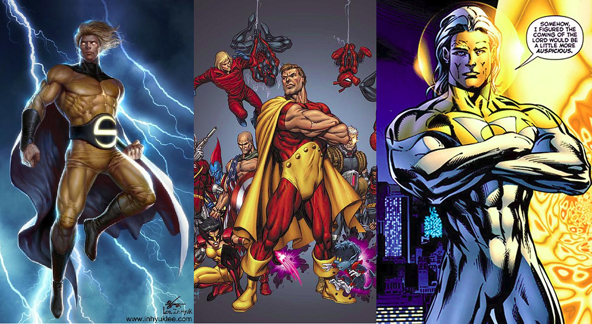 Superman Alternatives for Bored Readers: Characters Similar to Superman |  by Shariq Mohamed Yusuf | Medium