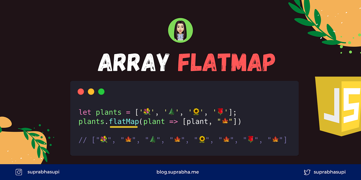 Array FlatMap. FlatMap is a single method which can be… | by Suprabha ...