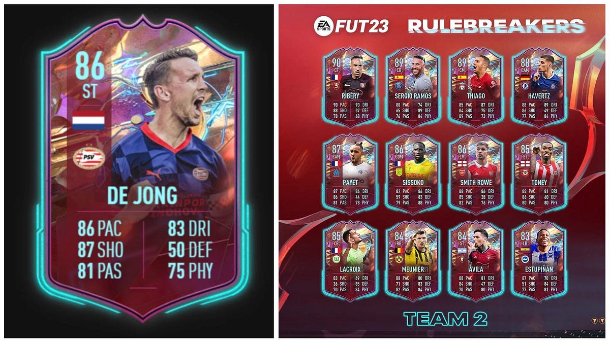 Fifa 23 How To Unlock The Rulebreakers Luuk De Jong Objective By