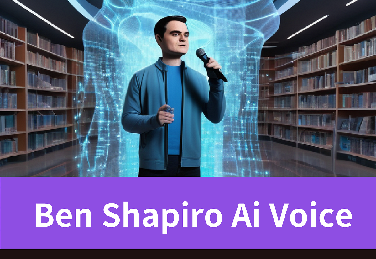Ben Shapiro Ai Voice