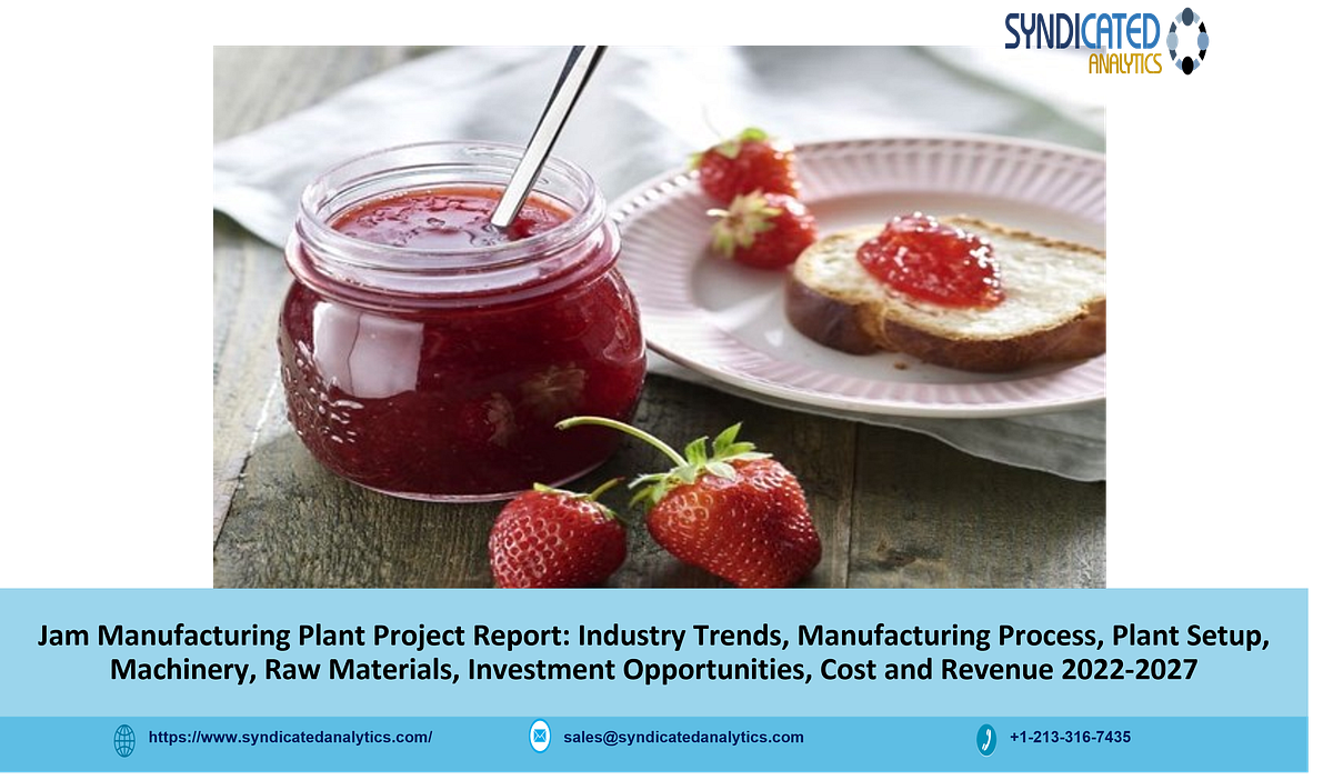 Jam Manufacturing Project Report Plant Cost, Business Plan, Cost and