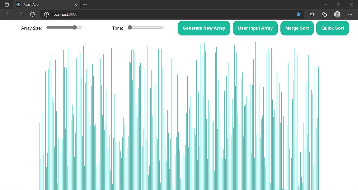 Algorithm Visualizers. An algorithm must be seen to be… | by Maitri ...