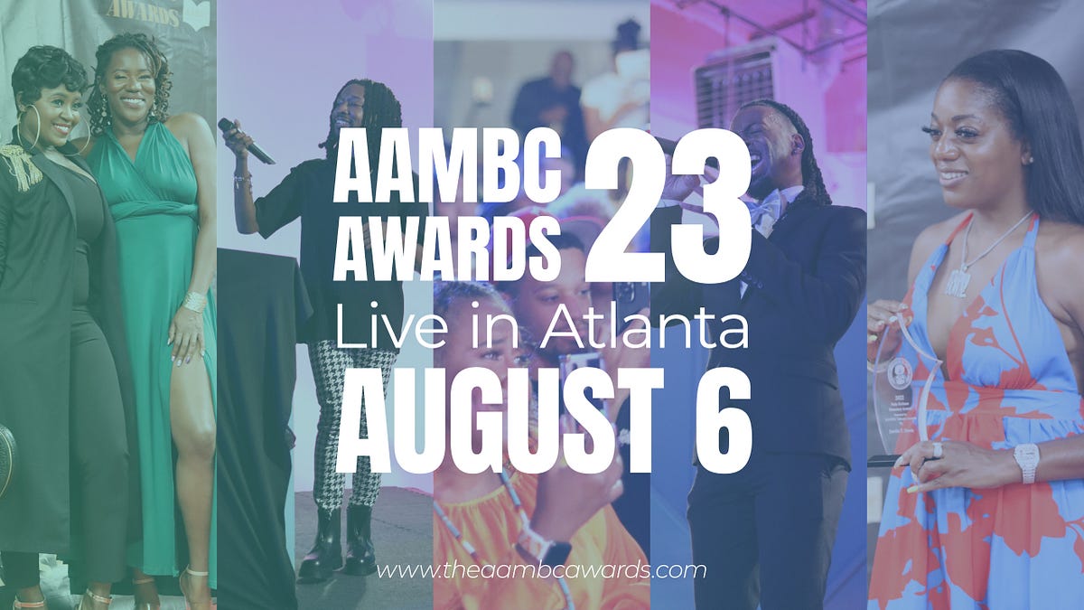 Meet the Presenters and Performers of the 2023 AAMBC Awards Show! by