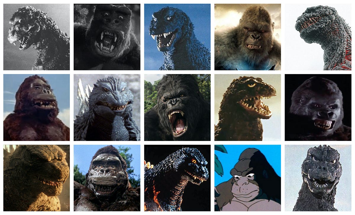 All 50 movies connected to Godzilla vs. Kong and the Monsterverse