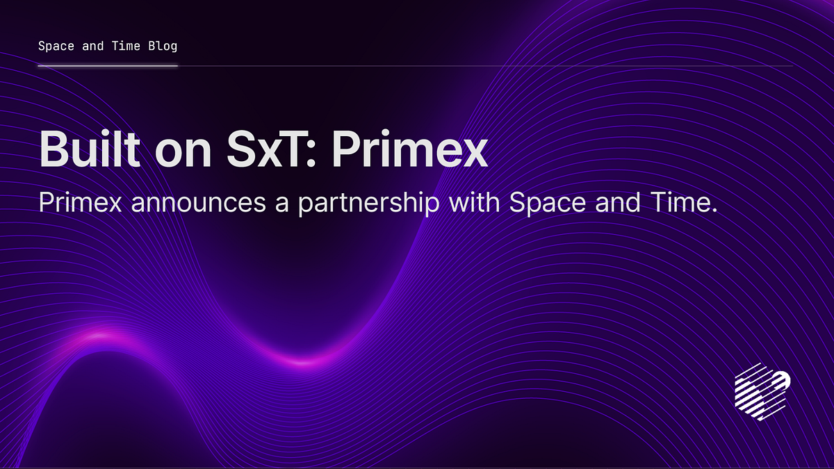 Built on SxT: Primex. Primex announces a partnership with… | by Vivi An ...