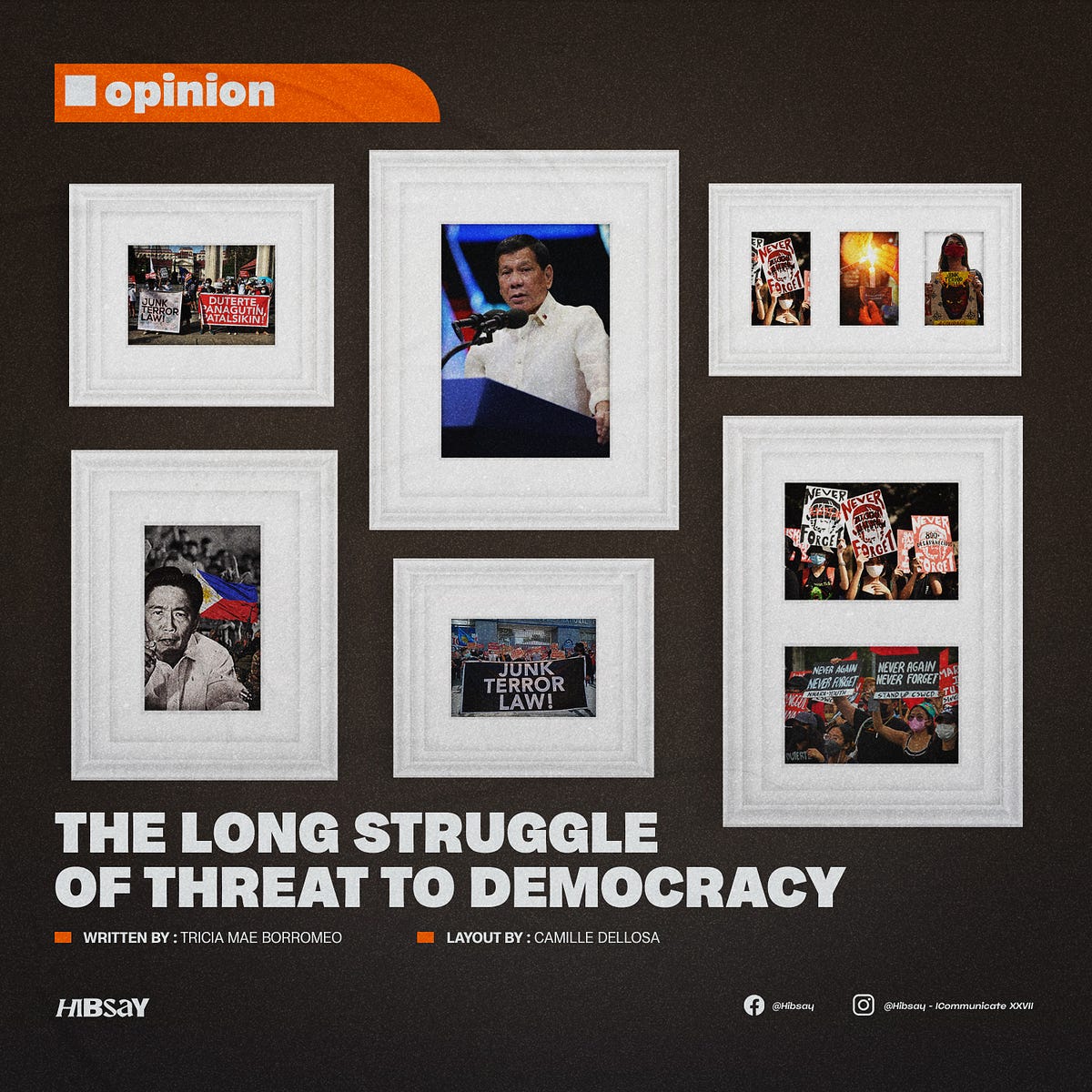 The Long Struggle Of Threat To Democracy | By Hibsay - ICommunicate ...