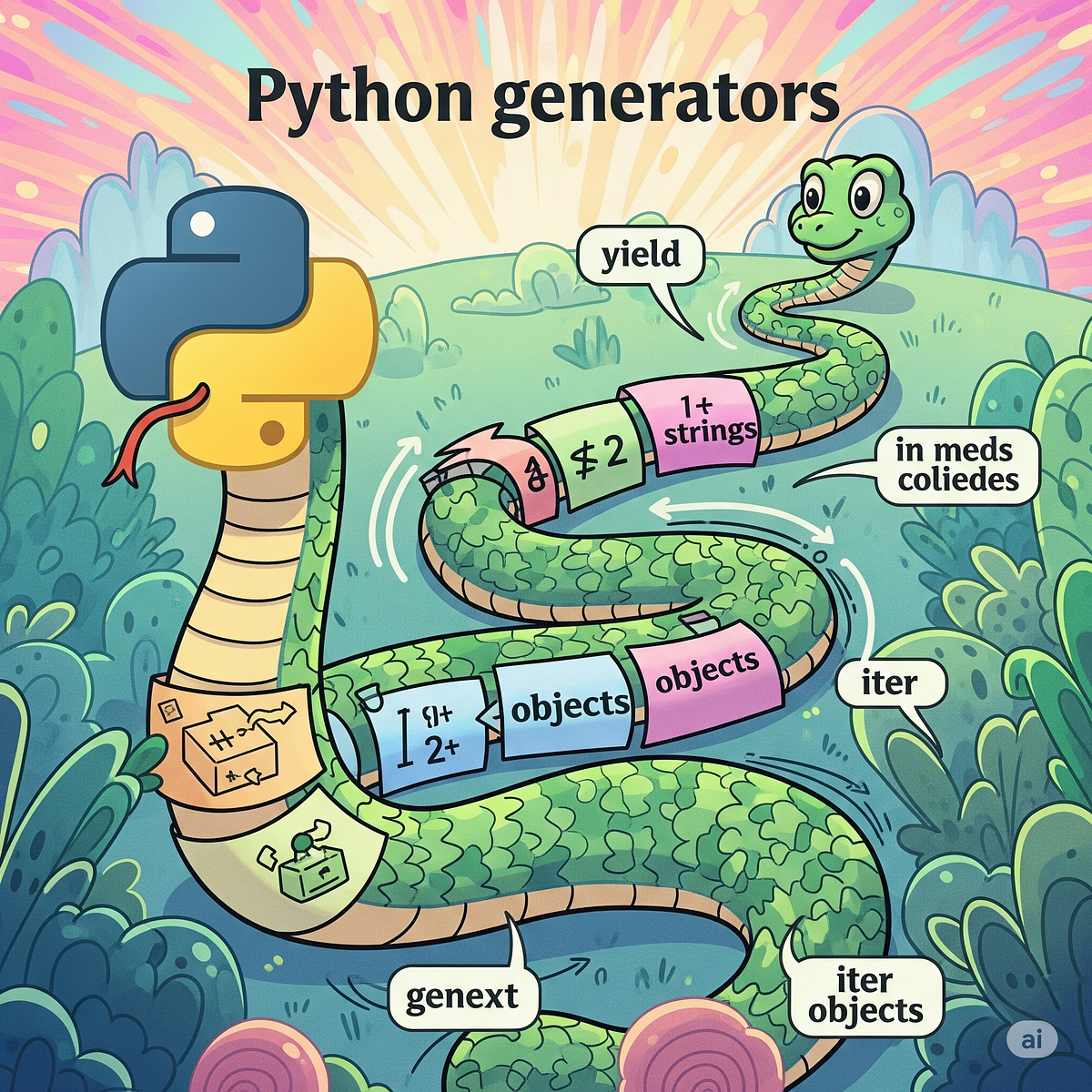 Understanding python generators — Zero to Hero | by Sudeera Dilshan ...