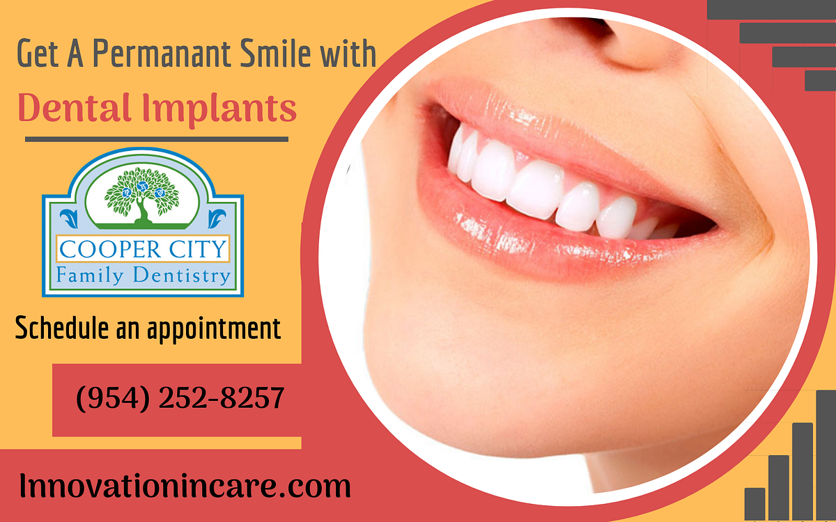 AllInclusive Dental Treatment To Enhance Your Smile by Cooper City