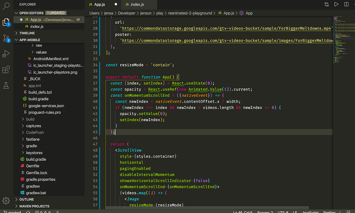 React Native: Optimized Video Swiper | by Jens Andersson | Medium