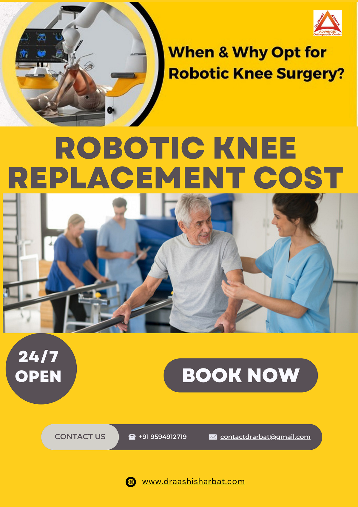 How Does Robotic Knee Replacement Cost Compare to Traditional Surgery