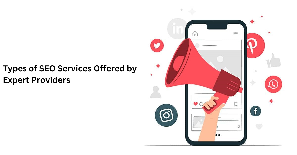 Exploring the Spectrum Types of SEO Services Offered by Expert Providers by ANS Web solution