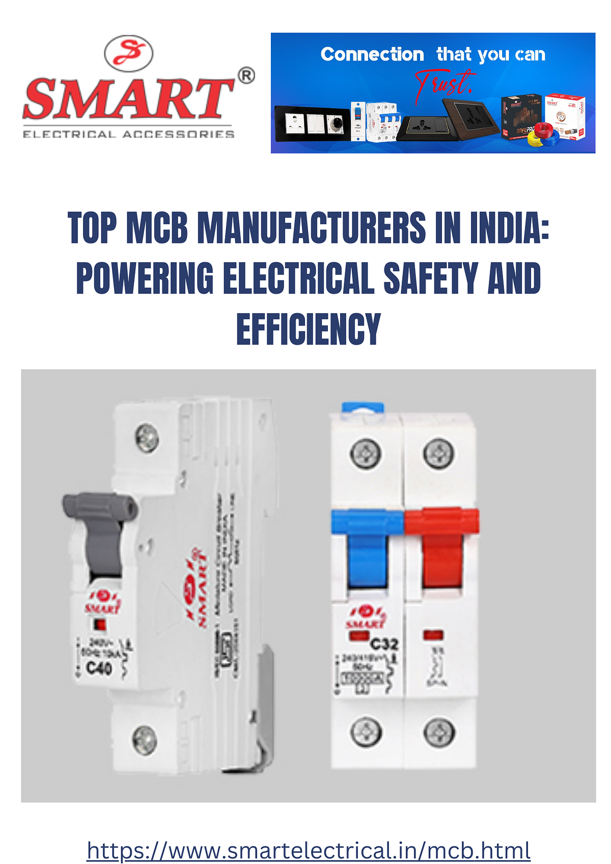 Top MCB Manufacturers in India Powering Electrical Safety and