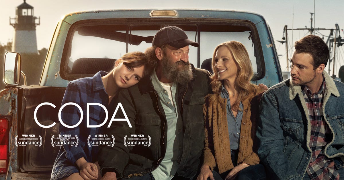 ‘CODA’ on Apple TV+ Steals Your Heart | by Vvedaant | Mac O’Clock | Medium ‘CODA’ on Apple TV+ Steals Your Heart