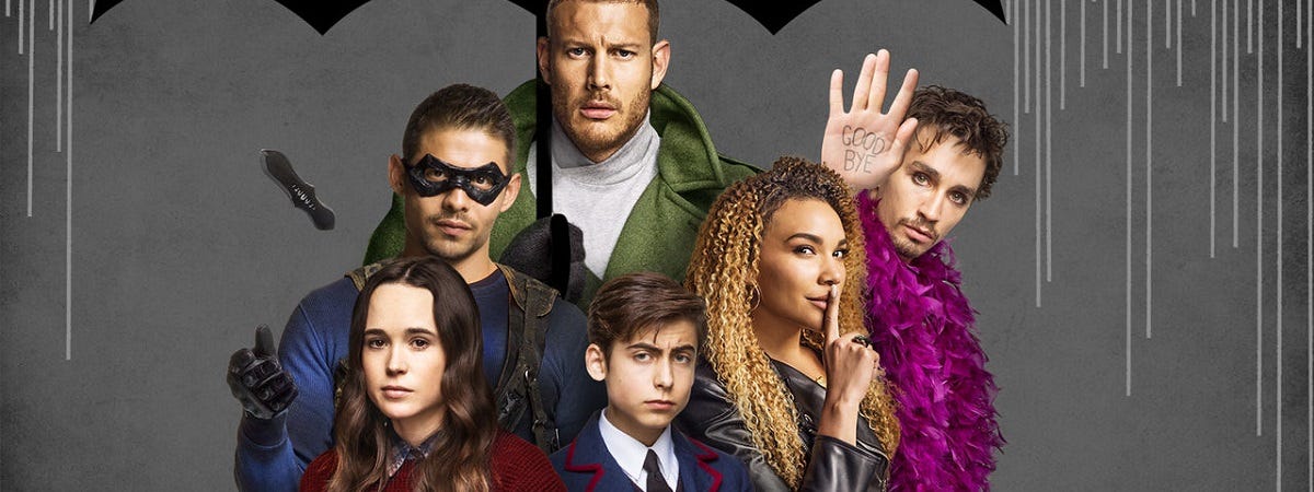 Umbrella Academy, Saison 1. Histoires de famille | by Nicolas Winter |  Juste un mot