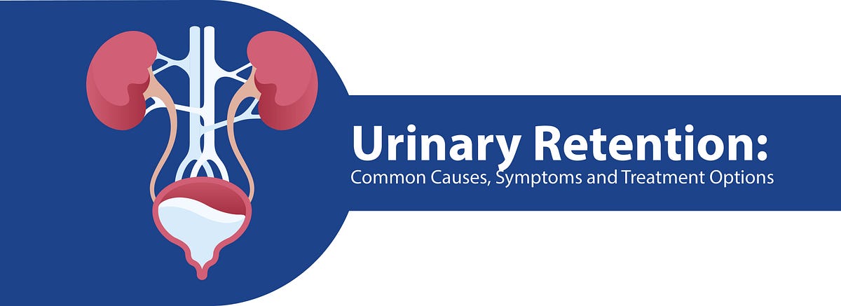 urinary retention with gabapentin