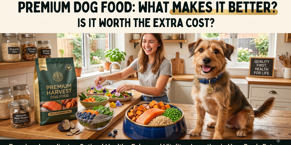 premiumPremium Dog Food: What Makes It Better and Is It Worth the Extra Cost?