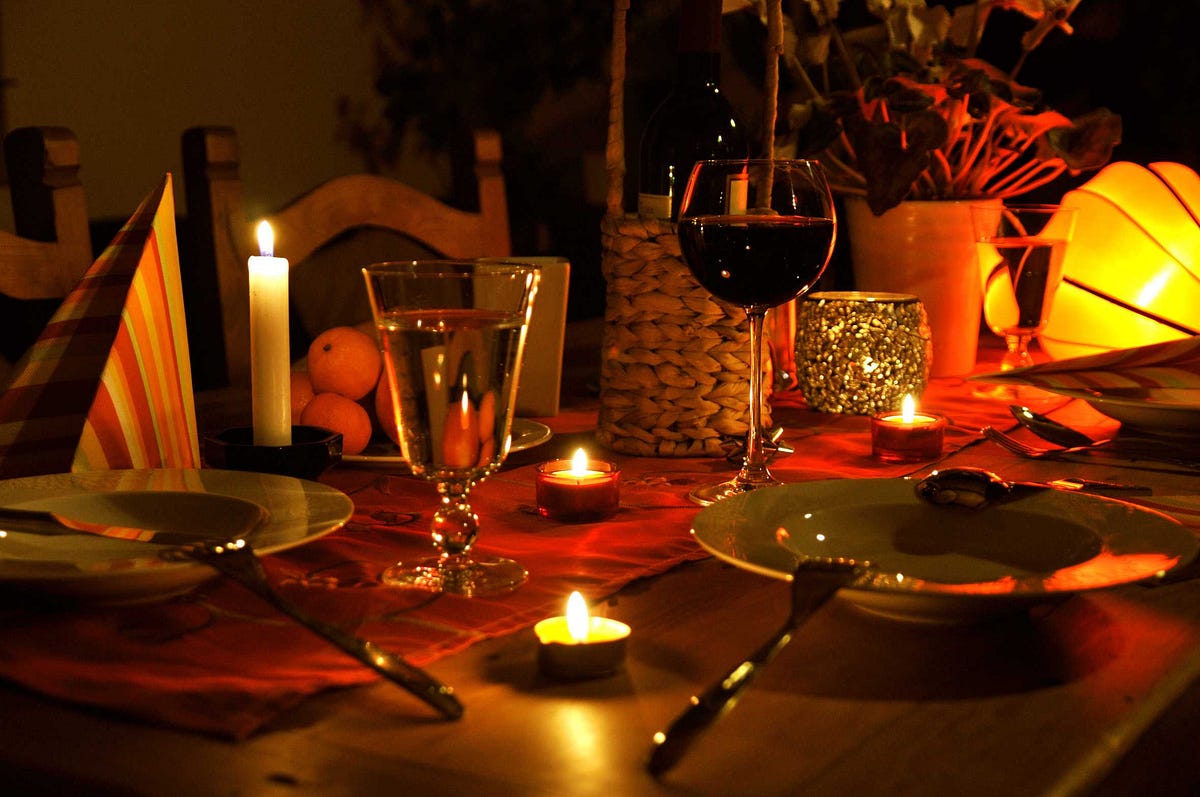 A Dinner Date With Your Beloved. Candle light dinner is the most… | by  Alena Fox | Medium