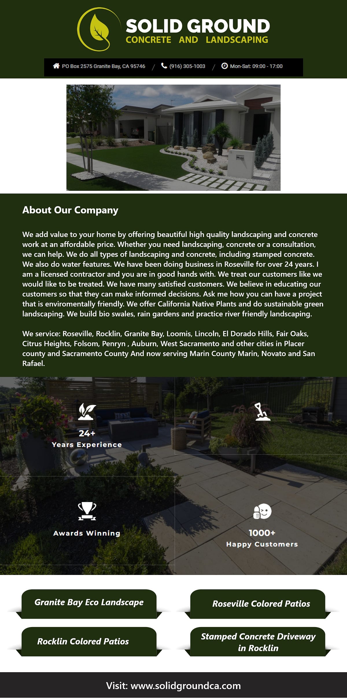 Rocklin Colored Patios - Ron Owen, Jr. - Medium