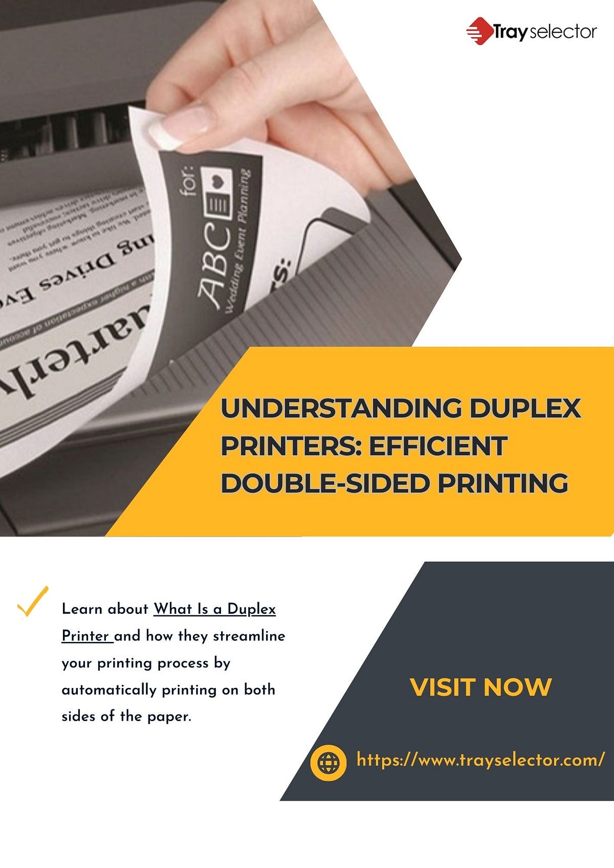 Understanding Duplex Printers Efficient DoubleSided Printing Understanding Duplex Printers Efficient DoubleSided Printing