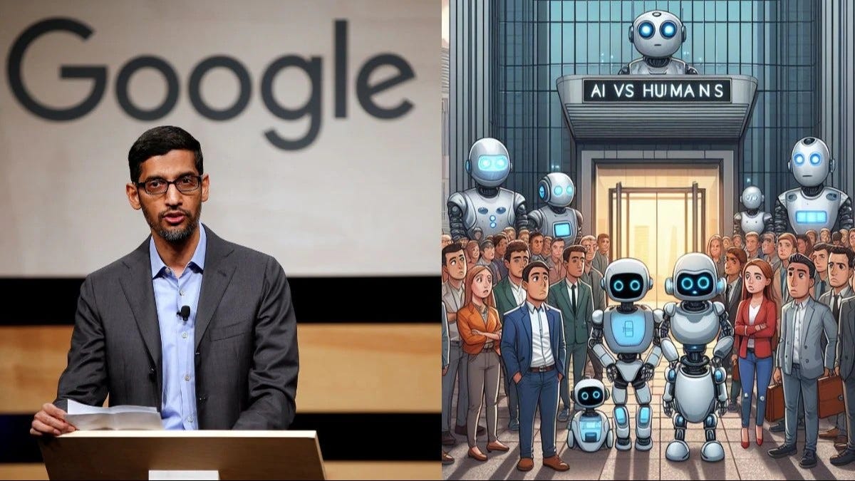 🚀 Decoding the Google Layoffs AI’s Impact on 30,000 Employees 🤖 by