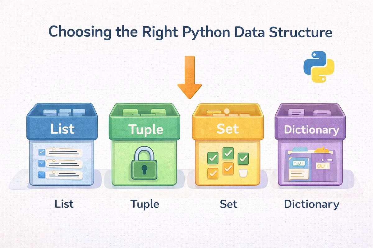 Photo inspiration: Gallery Detail: Choosing The Right Python Data Structure A Beginner Friendly Guide