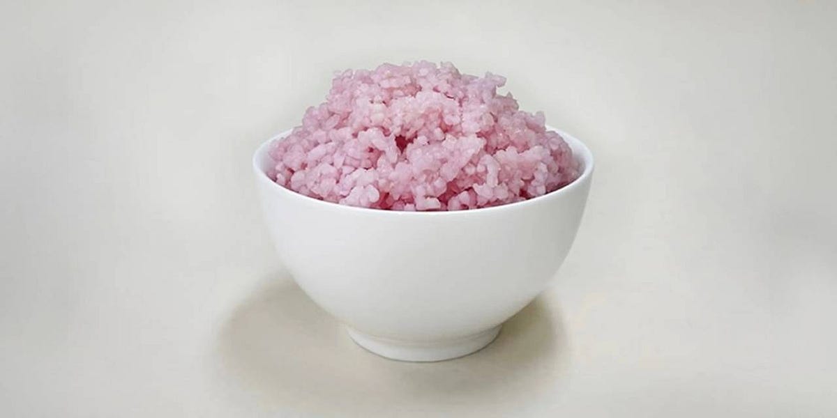 Korean scientists develop ‘meaty rice’ packed with beef muscle and fat ...